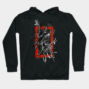 Abstract doodle art Hoodie